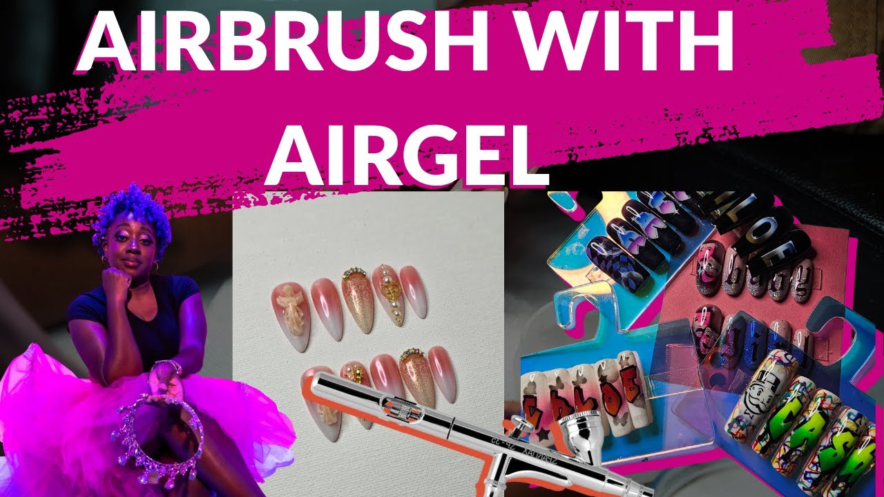 Why Nail Techs Are OBSESSED with Airtex Airgel | Full Demo + Safety Tips