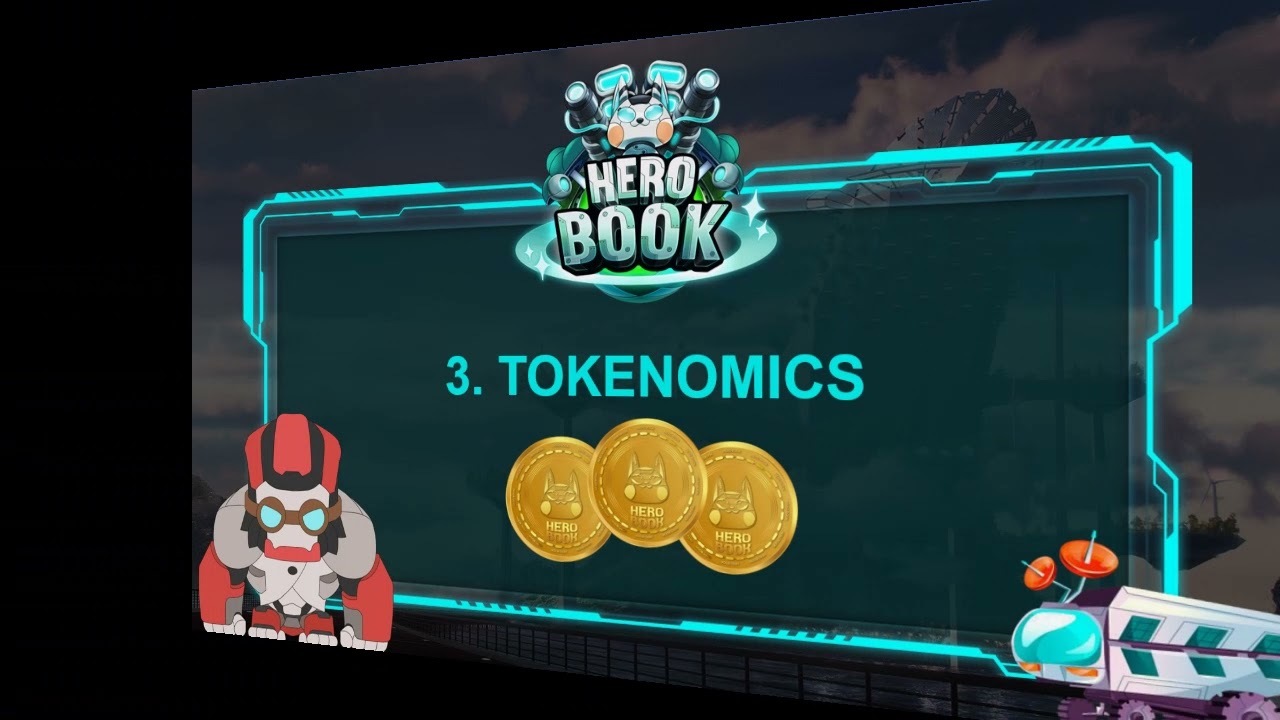 Polkamon Token HeroBook