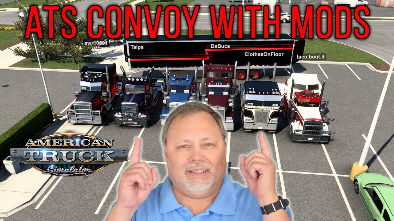 ATS Convoy with Mods from Las Cruces, New Mexico to Casper, Wyoming