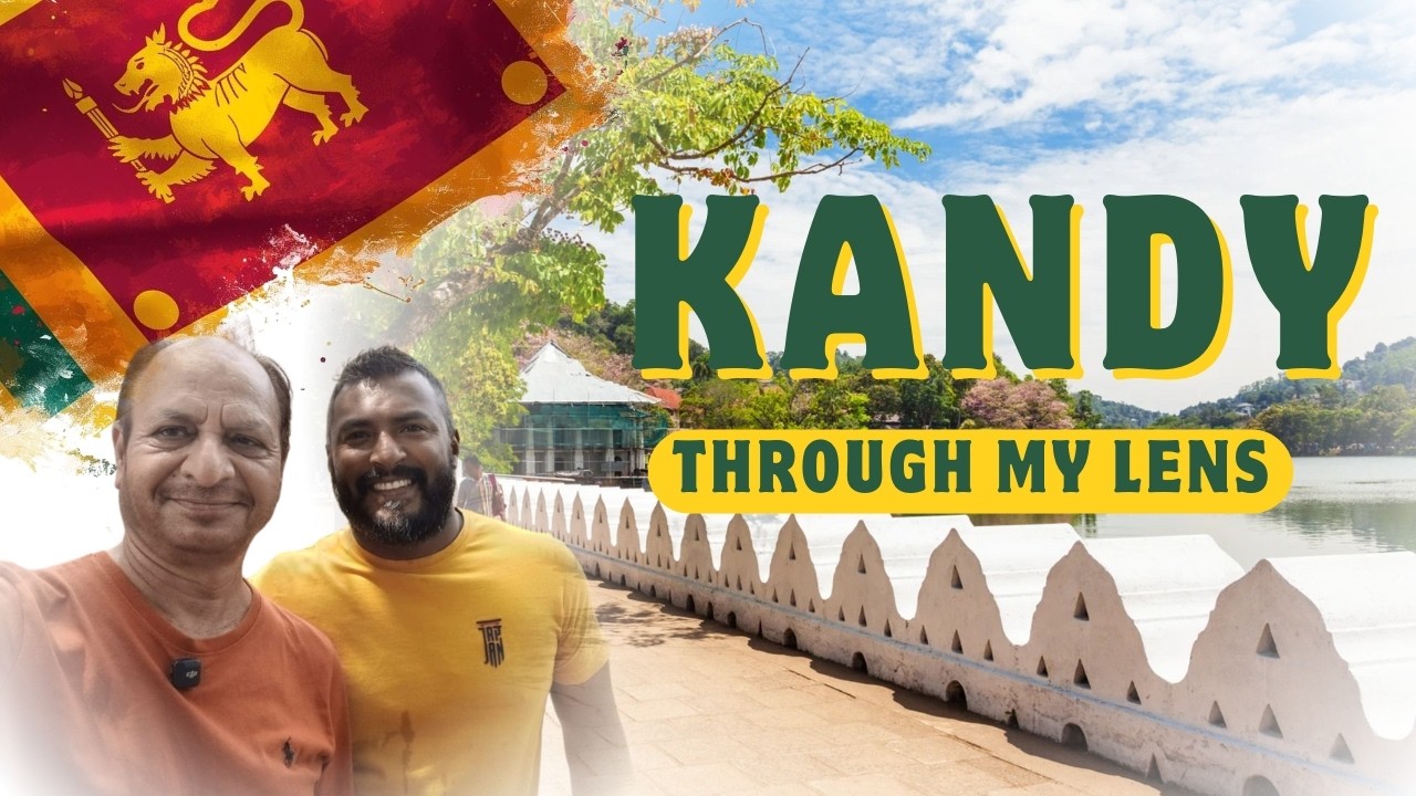 A Day In Kandy