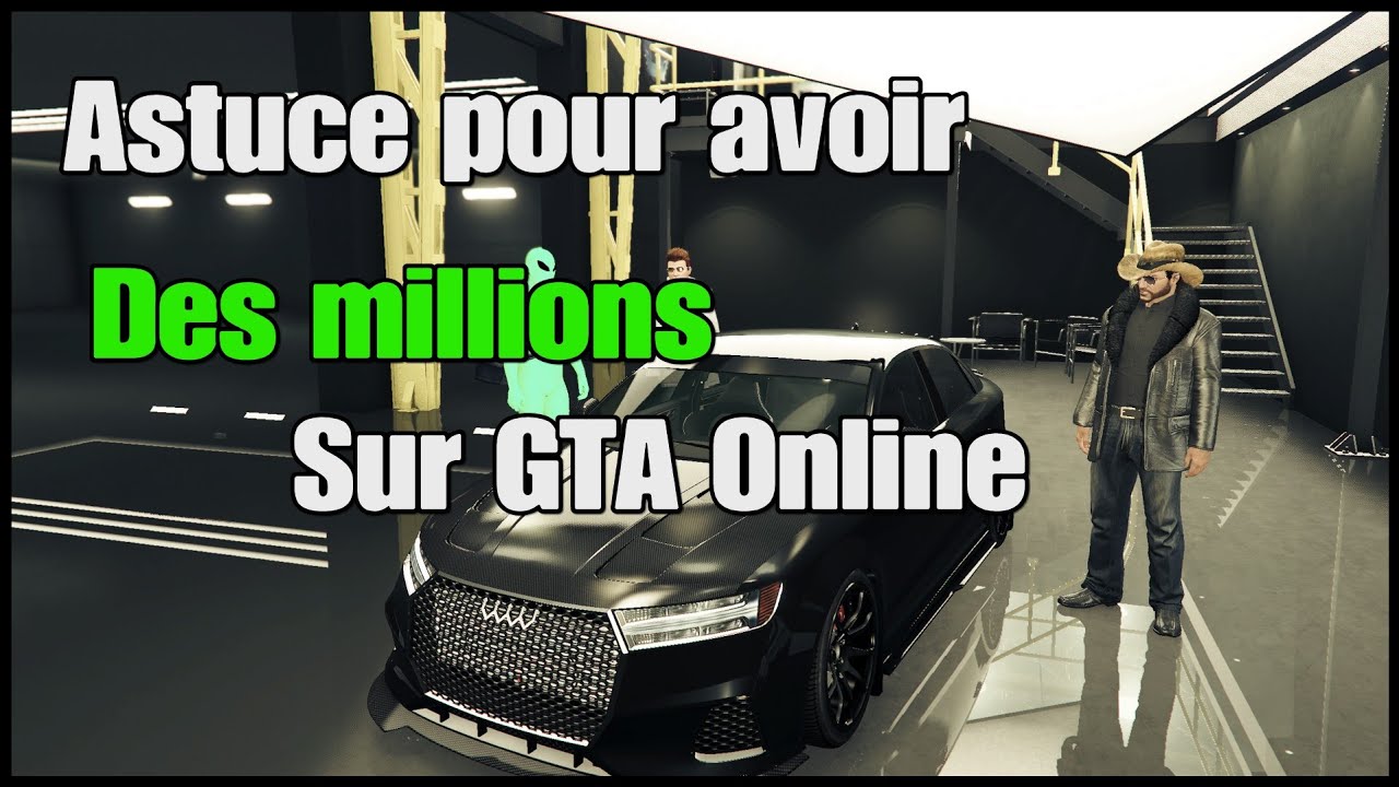 Mini Glitch money GTA Online (no patch) 