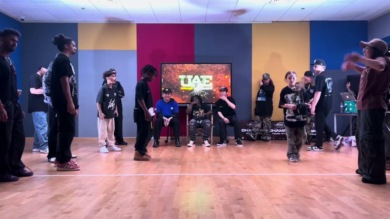 Buck N Desert (Young Hitter finals) micro shockwave vs baby shockwave 