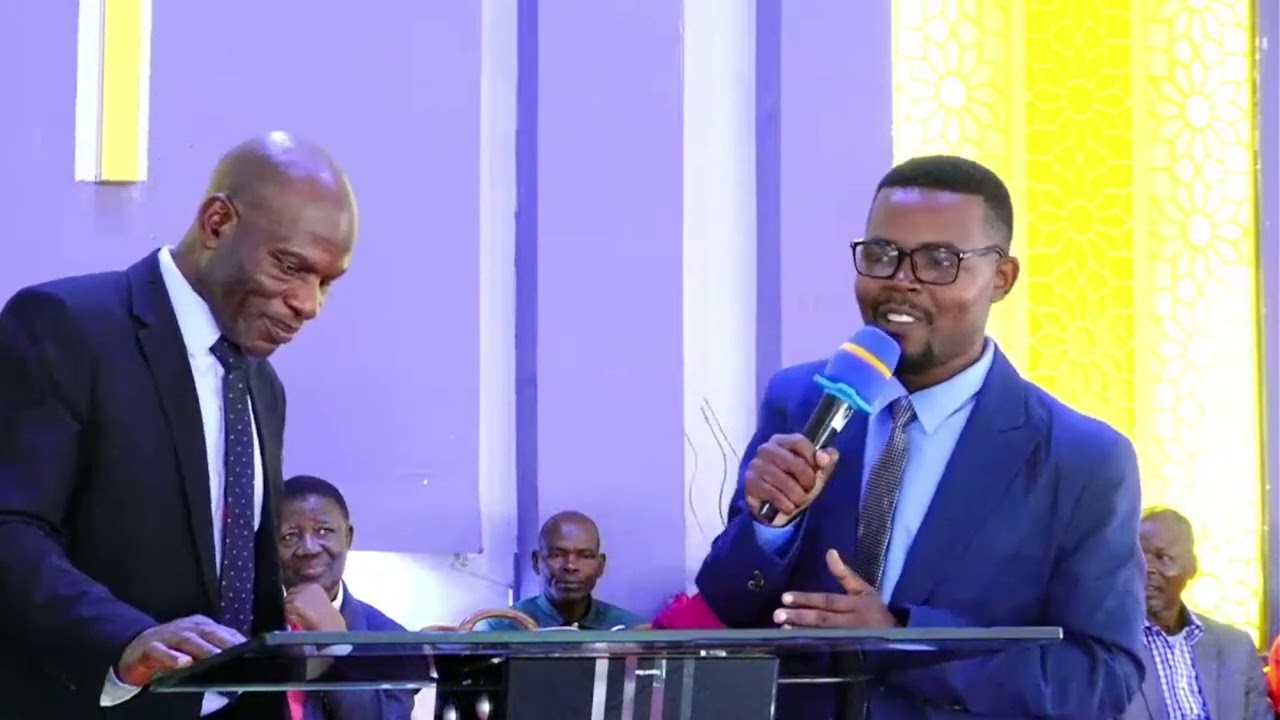 MWANGILI KWENYE MIAKA 50 YA UTUMISHI WA REV MKANE