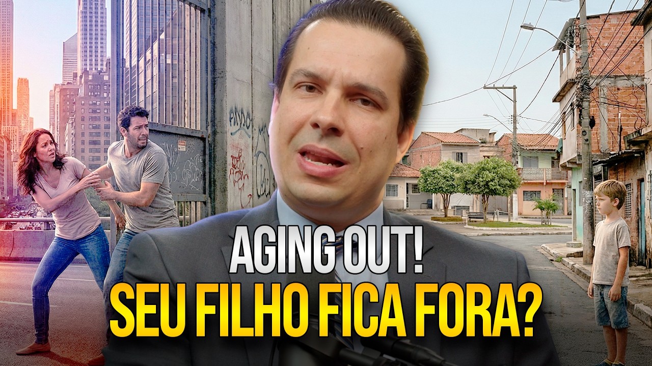 SEU FILHO PODE PERDER O GREEN CARD?