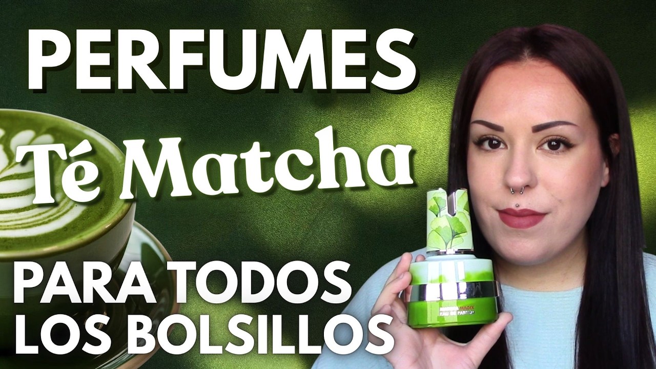 💚FRAGANCIAS TÉ MATCHA🌿ÚNICAS Y MARAVILLOSAS💚