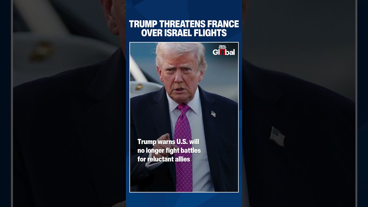 Trump Blasts UK and France Over Iran War, Tells Allies to Fight for Their Own Oil