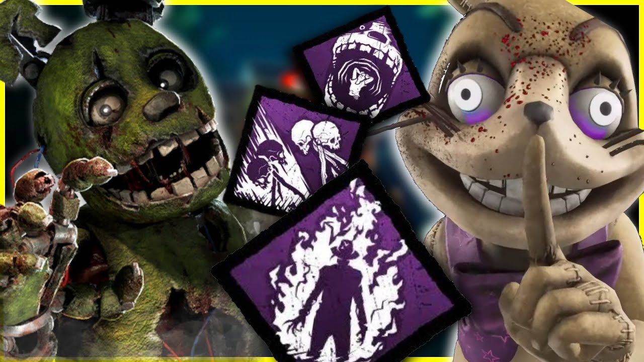 Я сделал Спрингтрапа в DBD ТОЧНЫМ