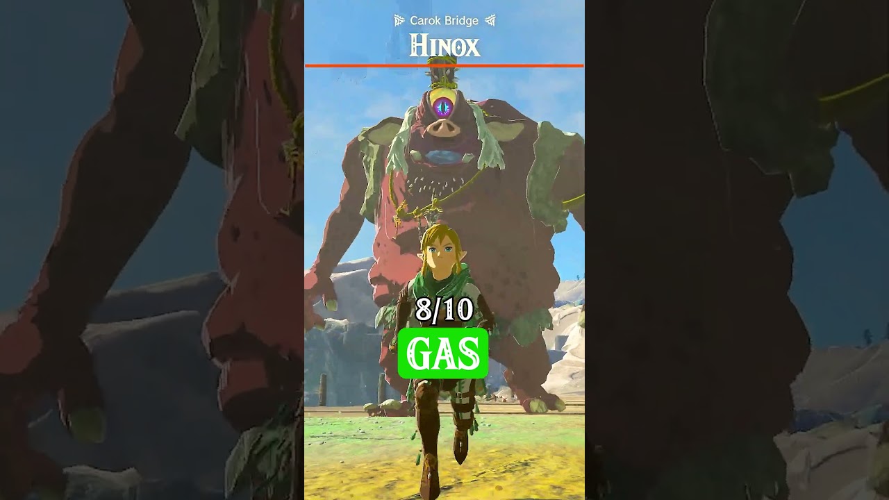 Gas or Trash: TOTK Mini-Bosses
