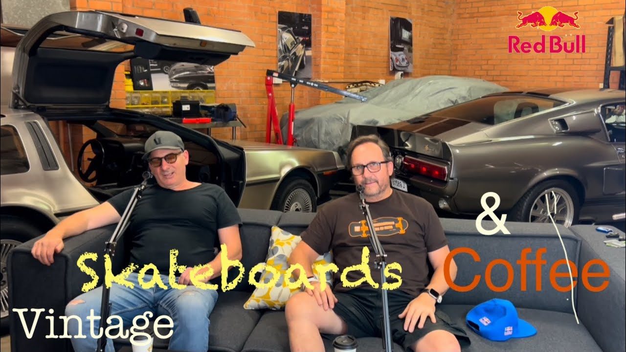 Vintage Skateboards & Coffee - Podcast Pilot Episode No. 1