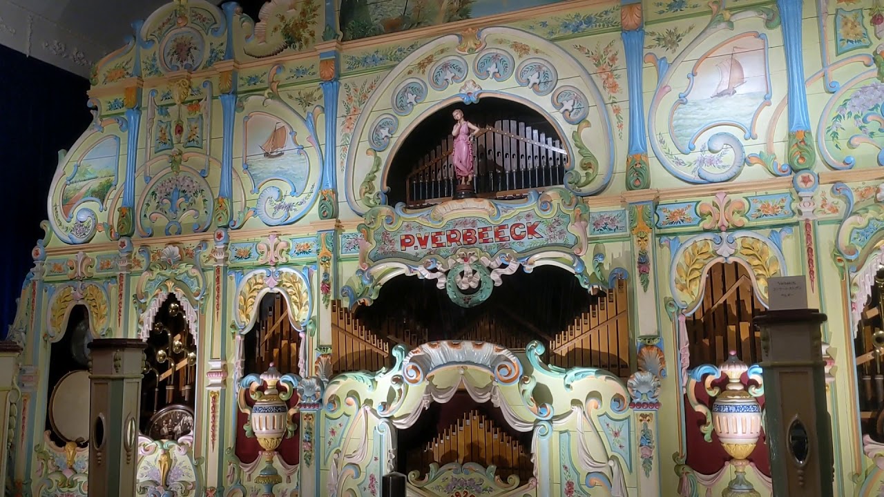 『ドラゴンクエスト』ザ・ミュージアム MATSUSHIMA《旧 松島オルゴール館》Dance organ