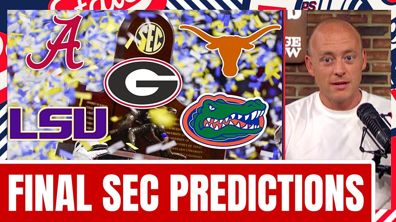 SEC Championship Predictions + Favorite Win Total Bets - Josh Pate Cut