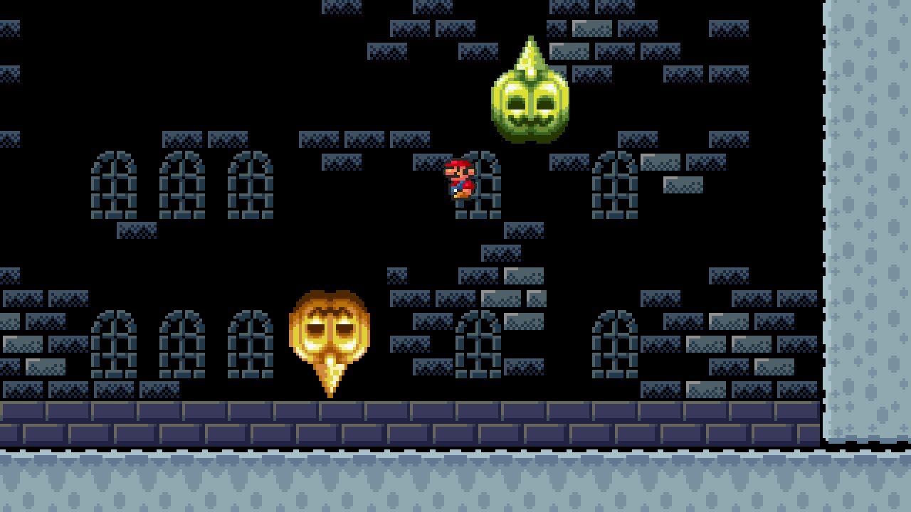 [SMBX2] Custom Trials of Mana Twin Pumpkin (Brutal Mario) Boss Showcase