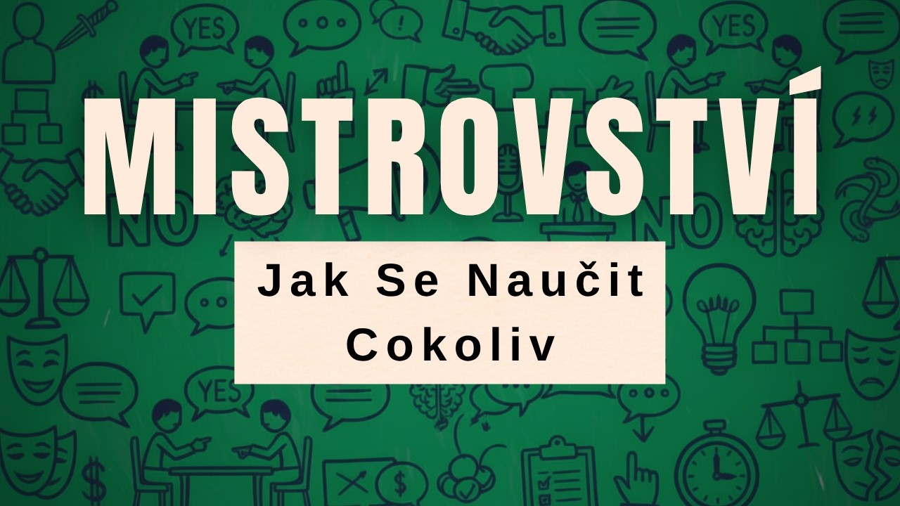 Pokud Tohle Budeš Ignorovat, Nikdy Neovládneš Žádnou Dovednost