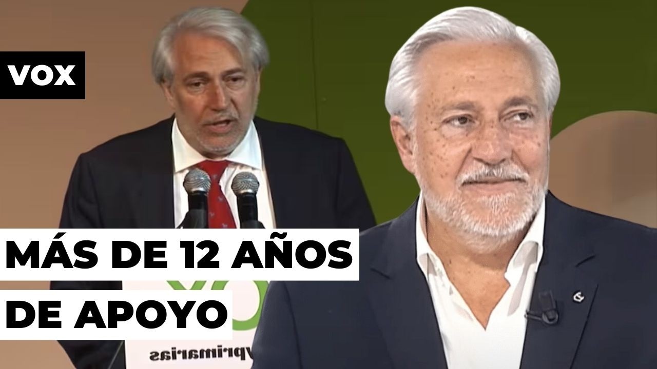 El apoyo de El Toro TV a VOX tiene muchos a&ntilde;os