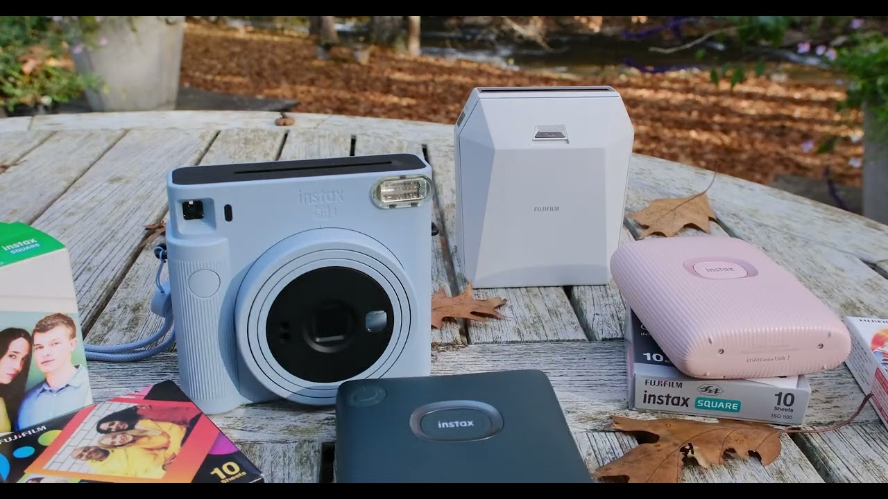 Fujifilm Instax Link Square Preview