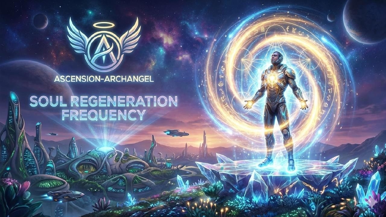 Soul Regeneration Frequency - 2070 Future-Channeled Binaural Beat Plus Subliminals