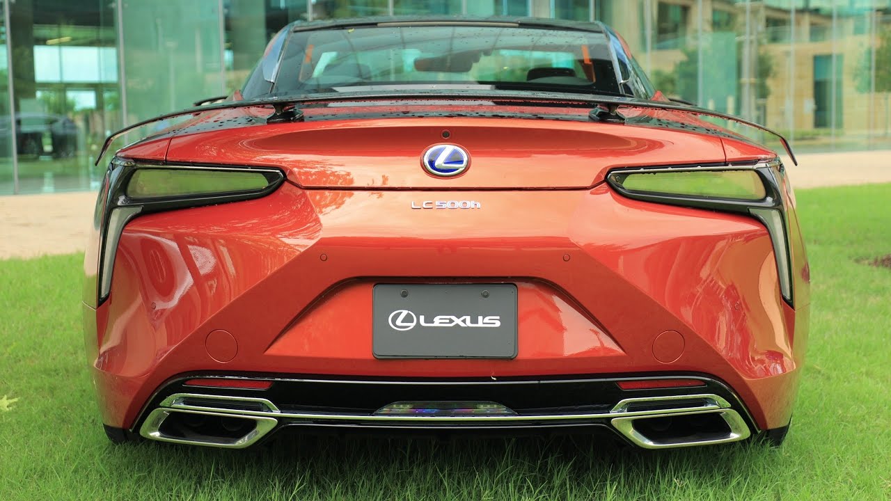 *HANDS ON* 2022 Lexus LC 500 Bespoke Edition is ONE of a kind...