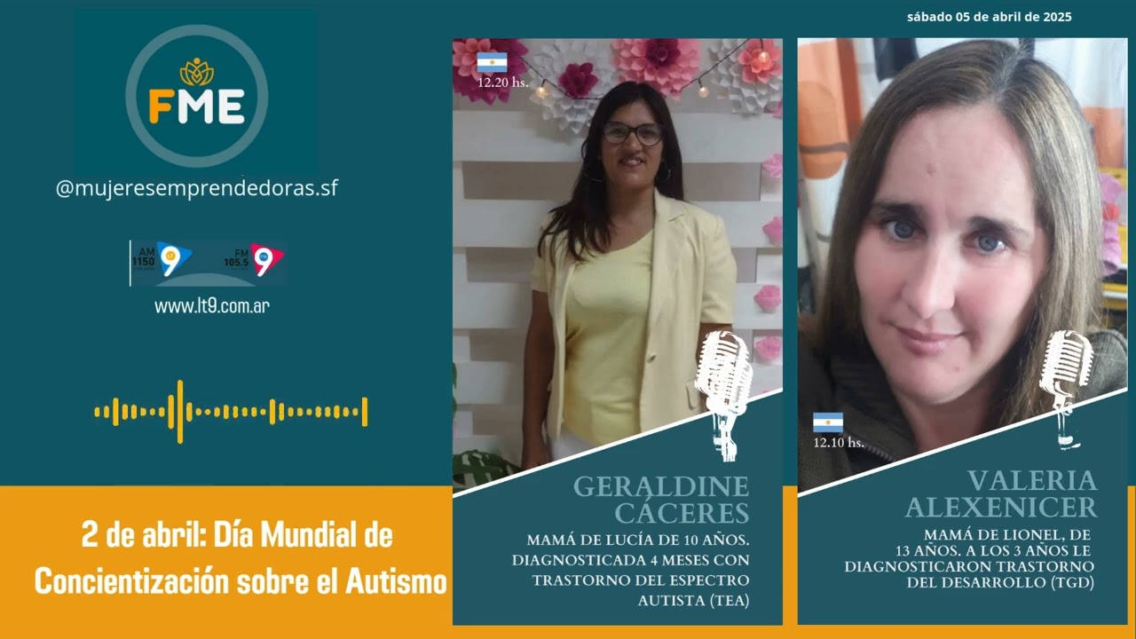 2 de Abril: Dia Mundial de la Concientización sobre Autismo. VALERIA  ALEXENICER GERALDINE CACERES
