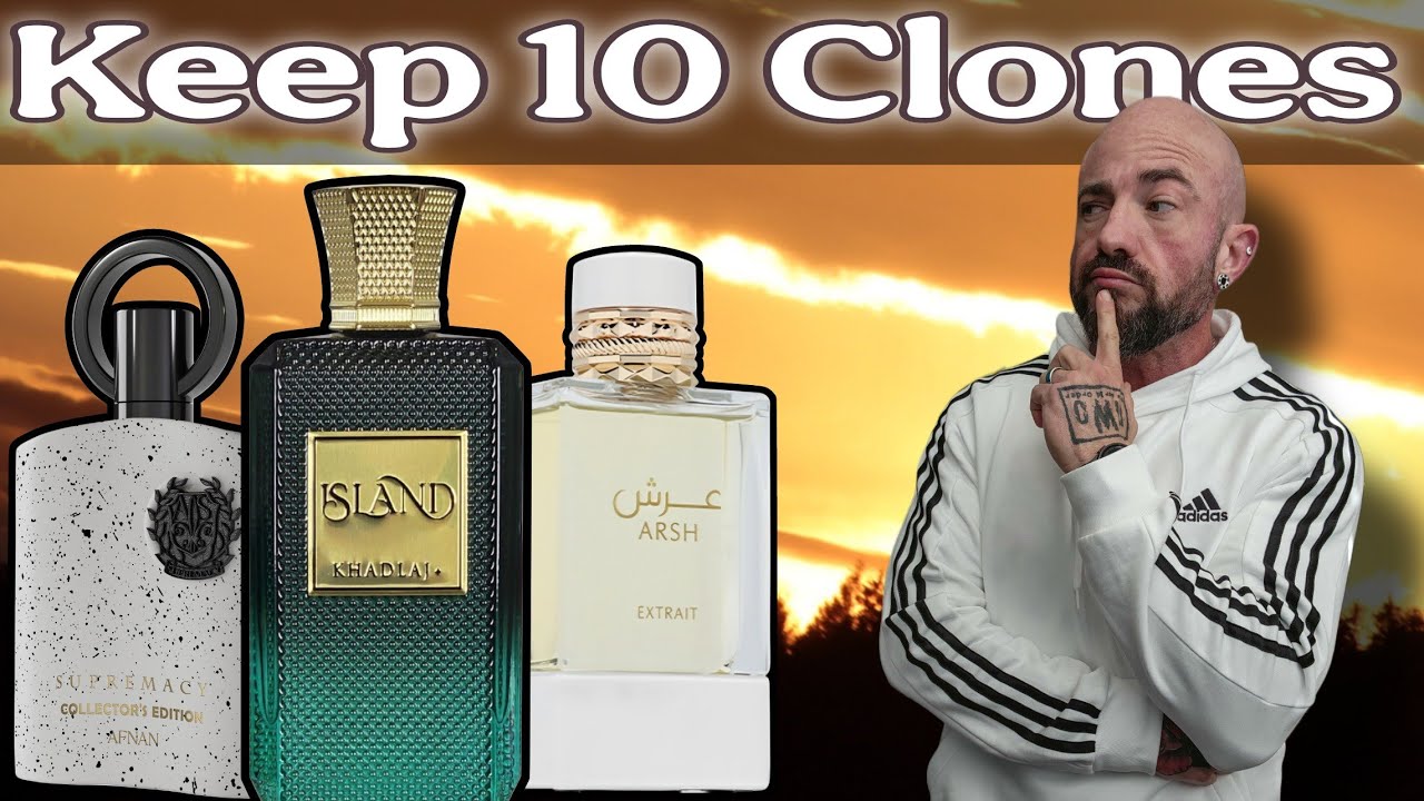 Keep Only 10 Clone Fragrances 4 Life (2025 Edition)