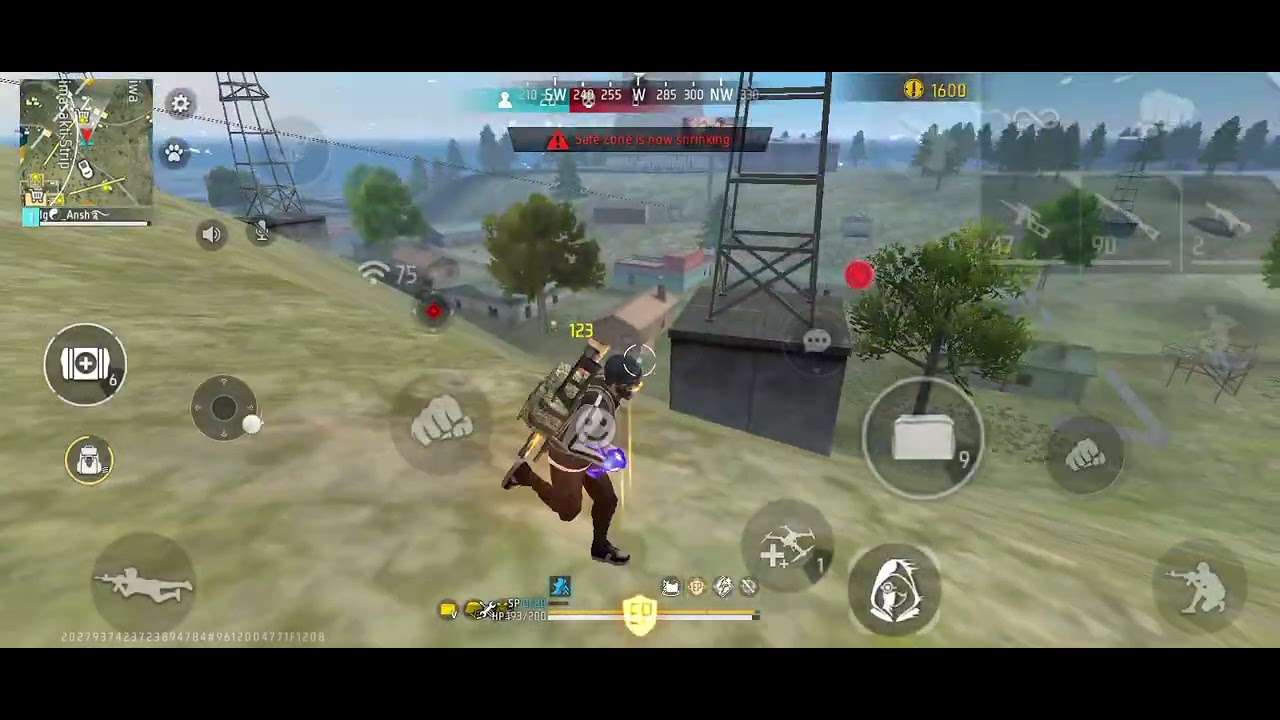 16 kill in rendom br match Duo VS solo 