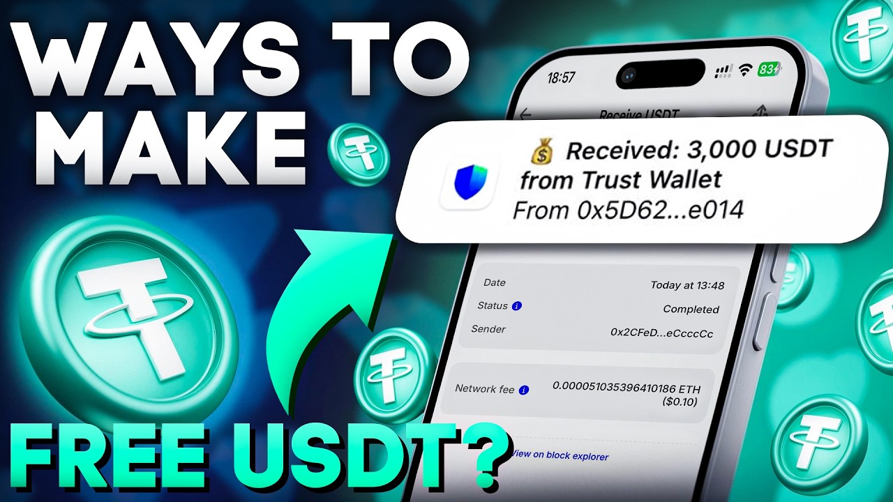 Действительно ли можно заработать бесплатные USDT с помощью этого Telegram-бота?