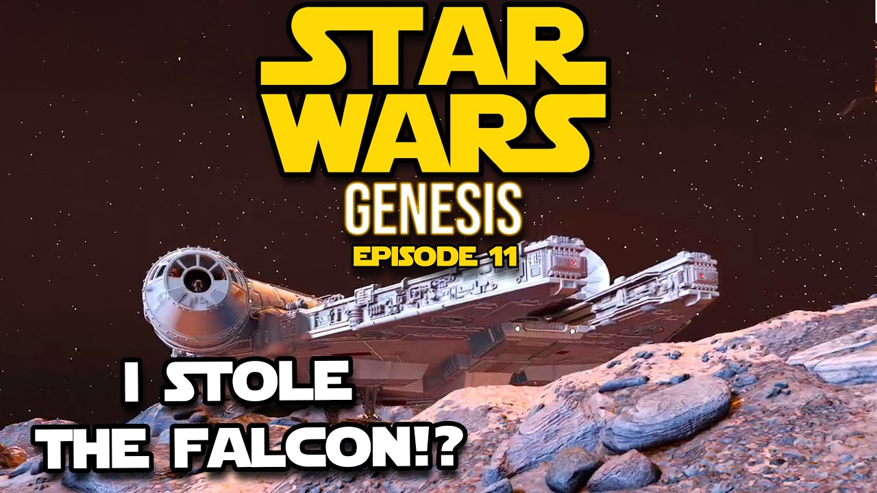 Running to Kessel! - Star Wars: GENESIS