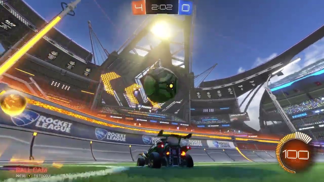 Ranked rocket league gameplay