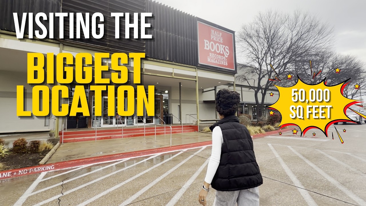Half Price Books - The Flagship Store in Dallas, TX