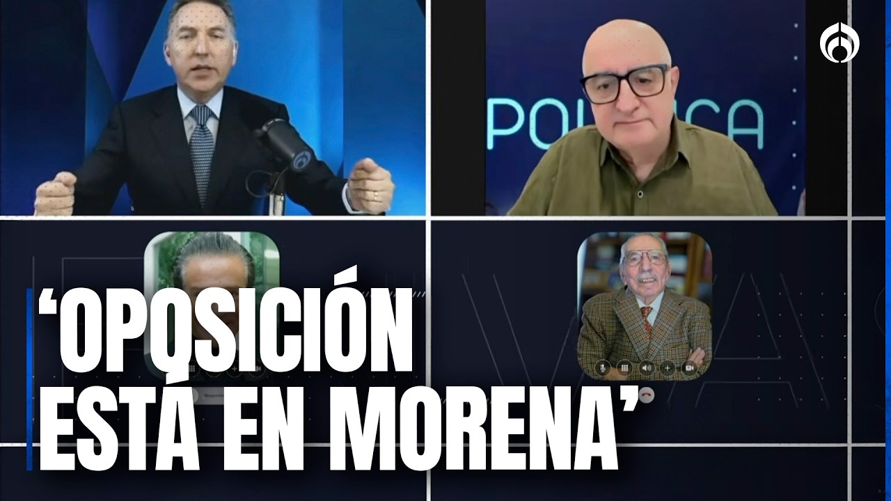 Mesa pol&iacute;tica urge a la presidenta Sheinbaum consolidar su poder ante duros de Morena