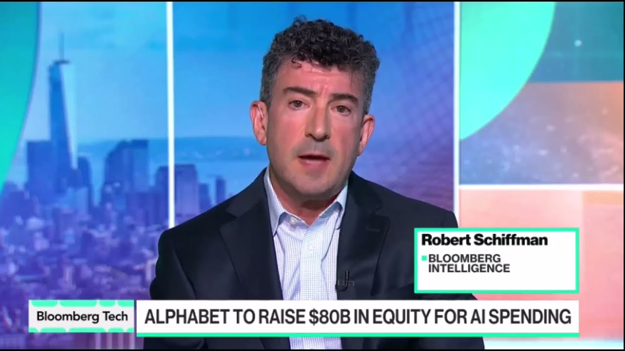 Alphabet Equity Raise Ripples Across Hyperscalers (June. 02, 2026)