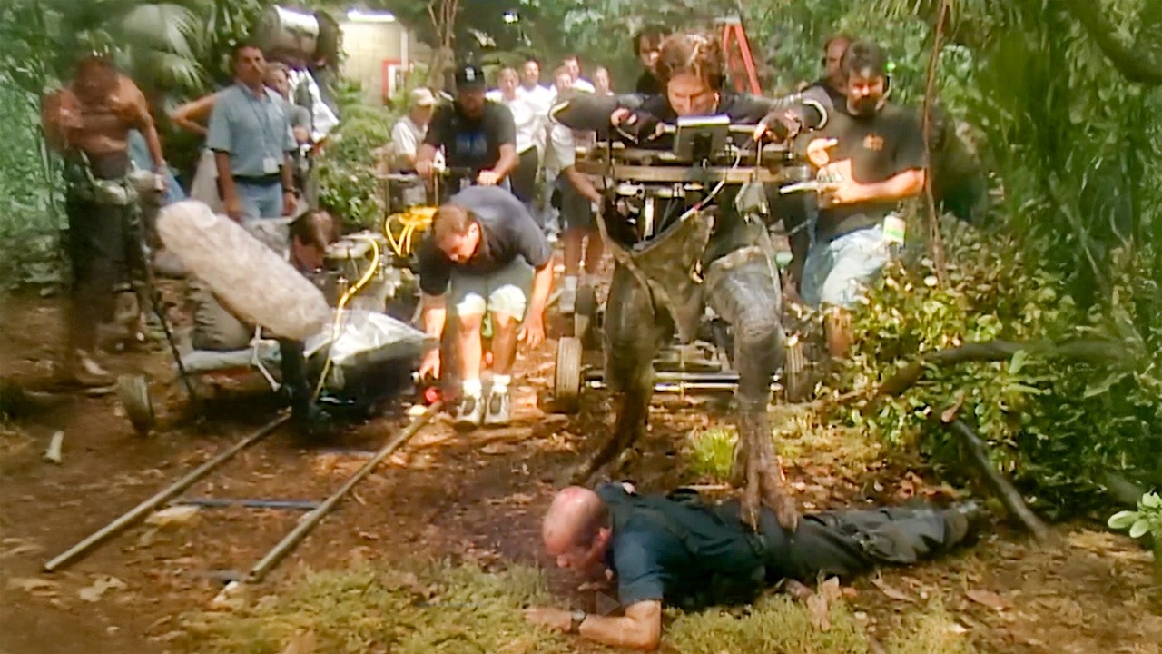 Парк Юрского периода 3 (2001) — За кадром | Анализ CGI | Создание