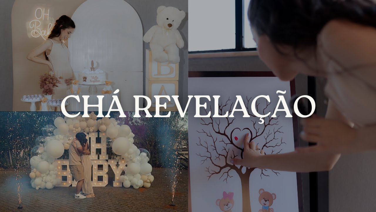 CHÁ REVELAÇÃO! Sou a Stella ou o Benjamin?