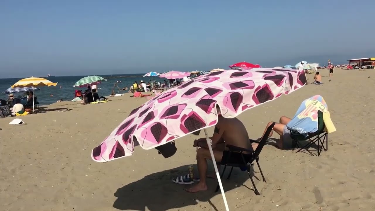 جولة في ساحل كرسو في سكاريا تركيا 🇹🇷🌊