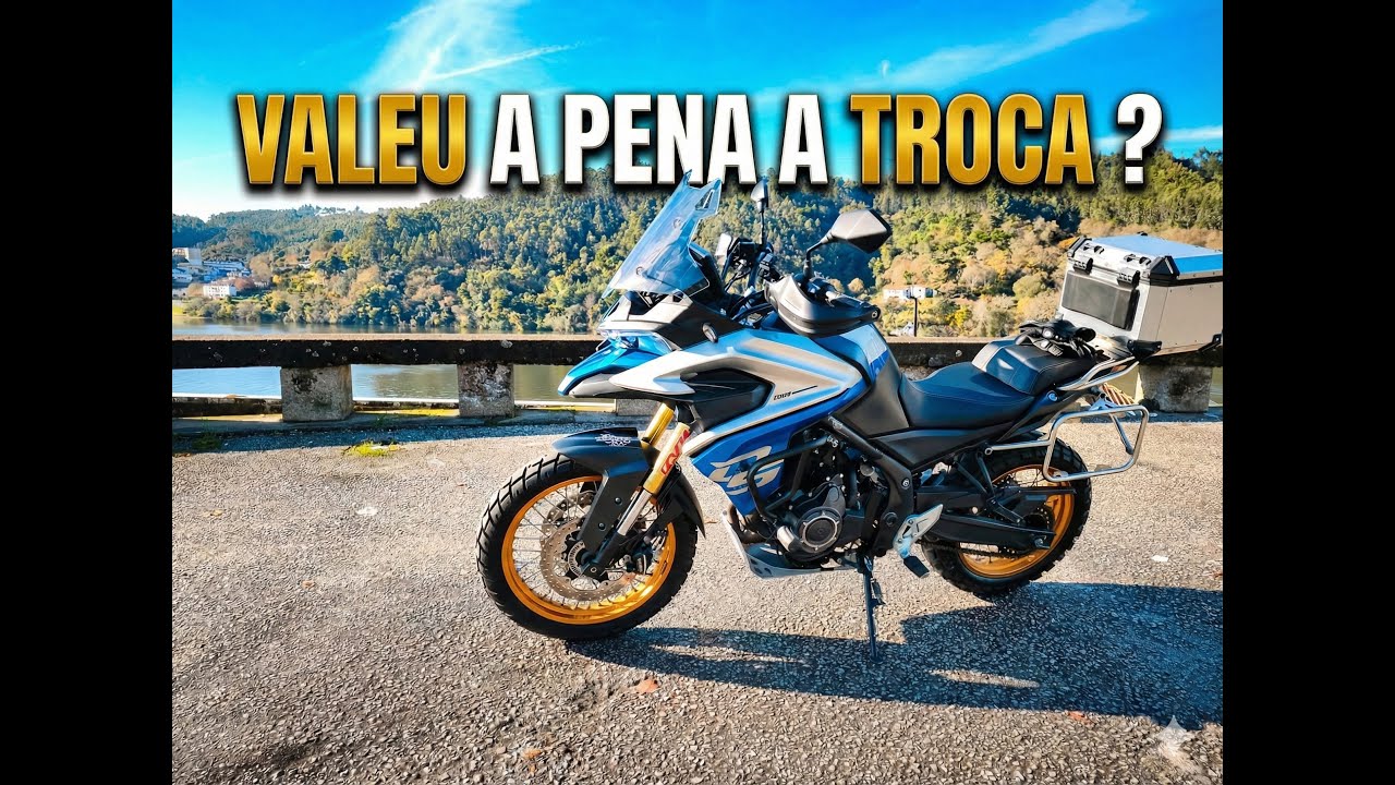 Valeu a pena a troca da CF Moto 450MT pela Voge 525DSX?