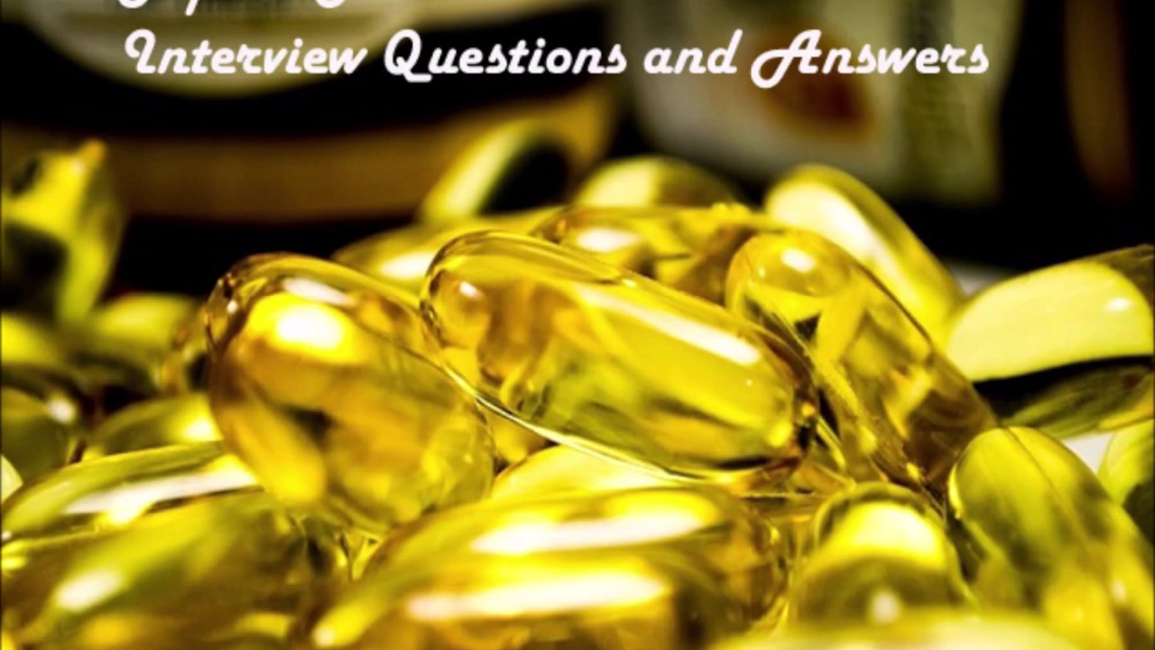 PHARMA TOP 10 INTERVIEW QUESTIONS AND ANSWERS