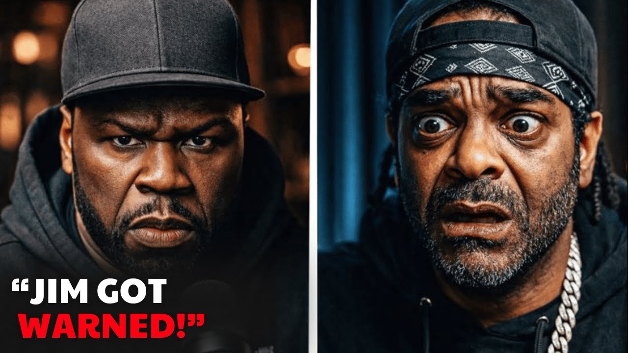 50 Cent THREATENS Jim Jones — His WARNING Message Goes VIRAL!
