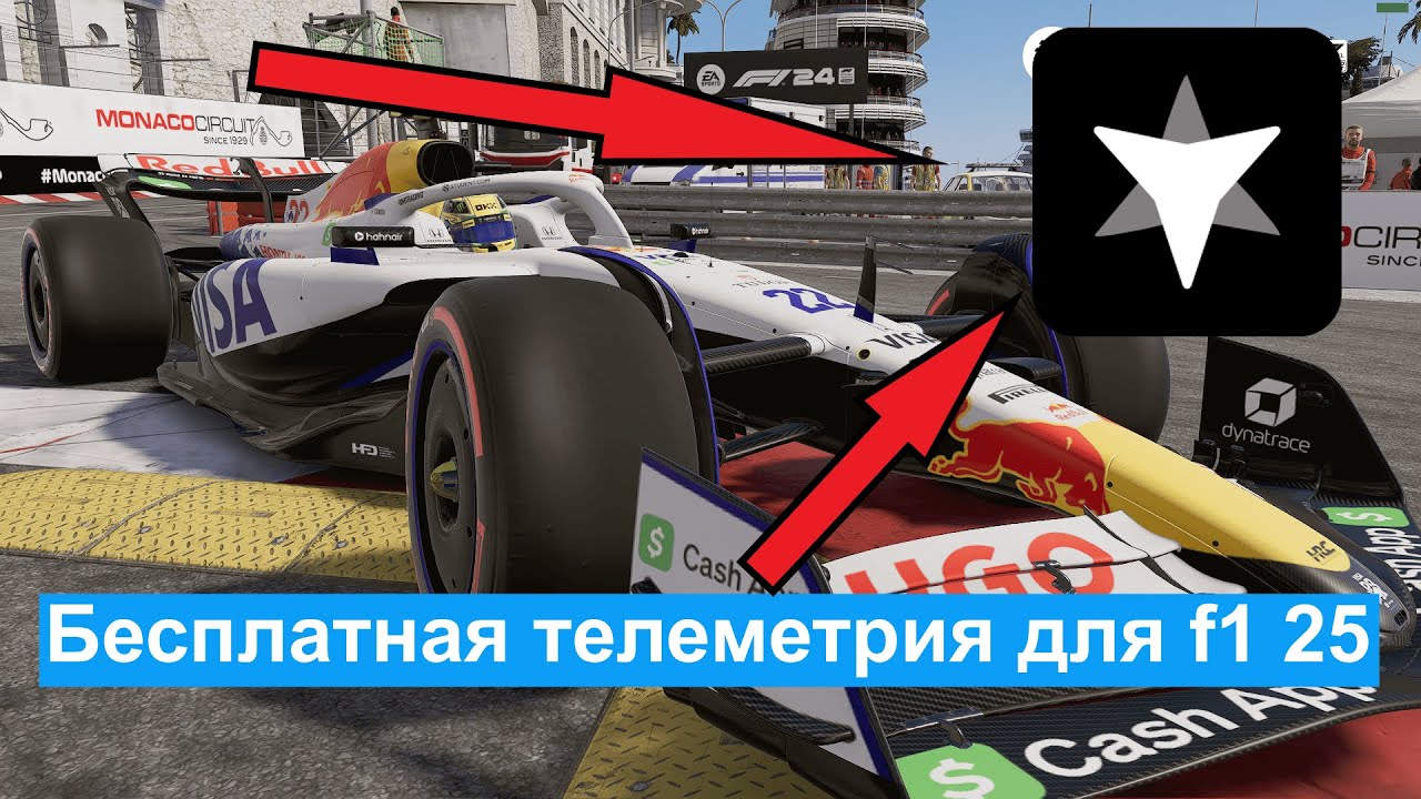 Бесплатная телеметрия для f1 25!