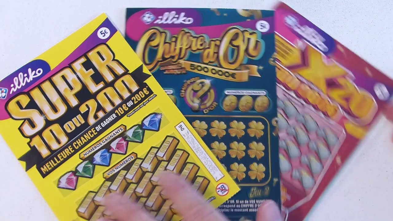 On retente un Chiffre d'Or, un Super 10 ou 200 et un X20 !