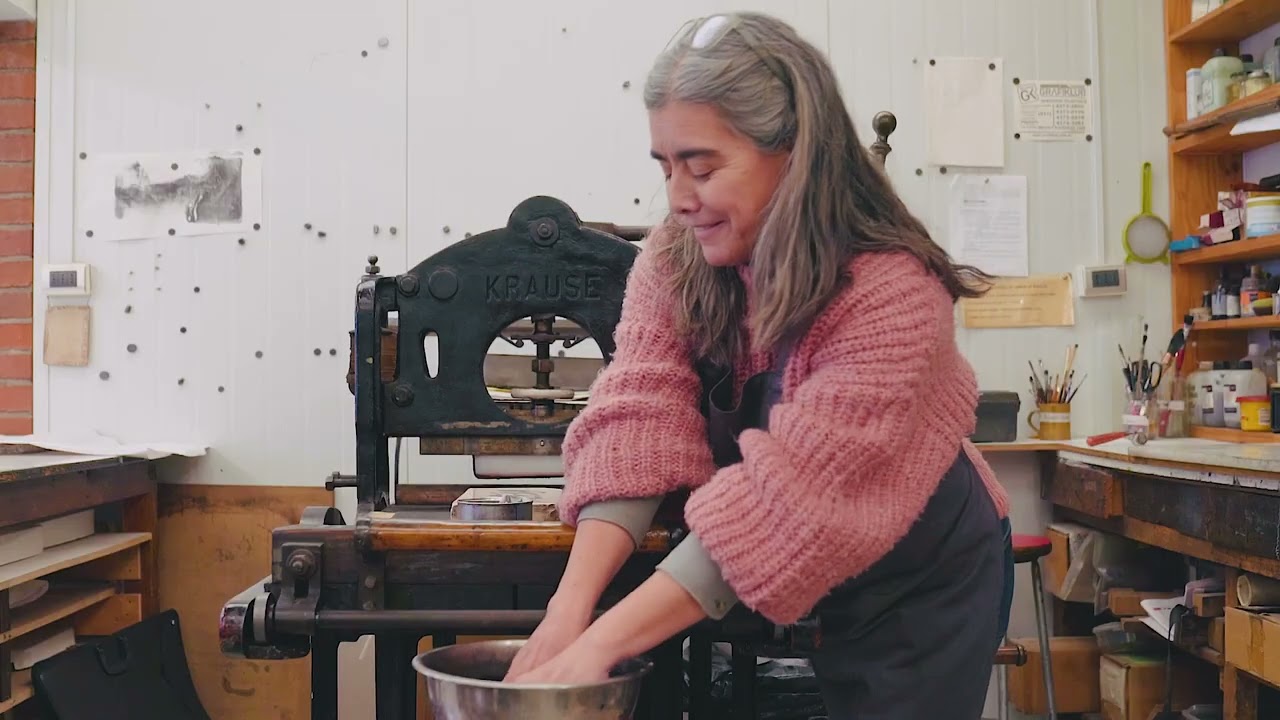 Técnicas del Grabado