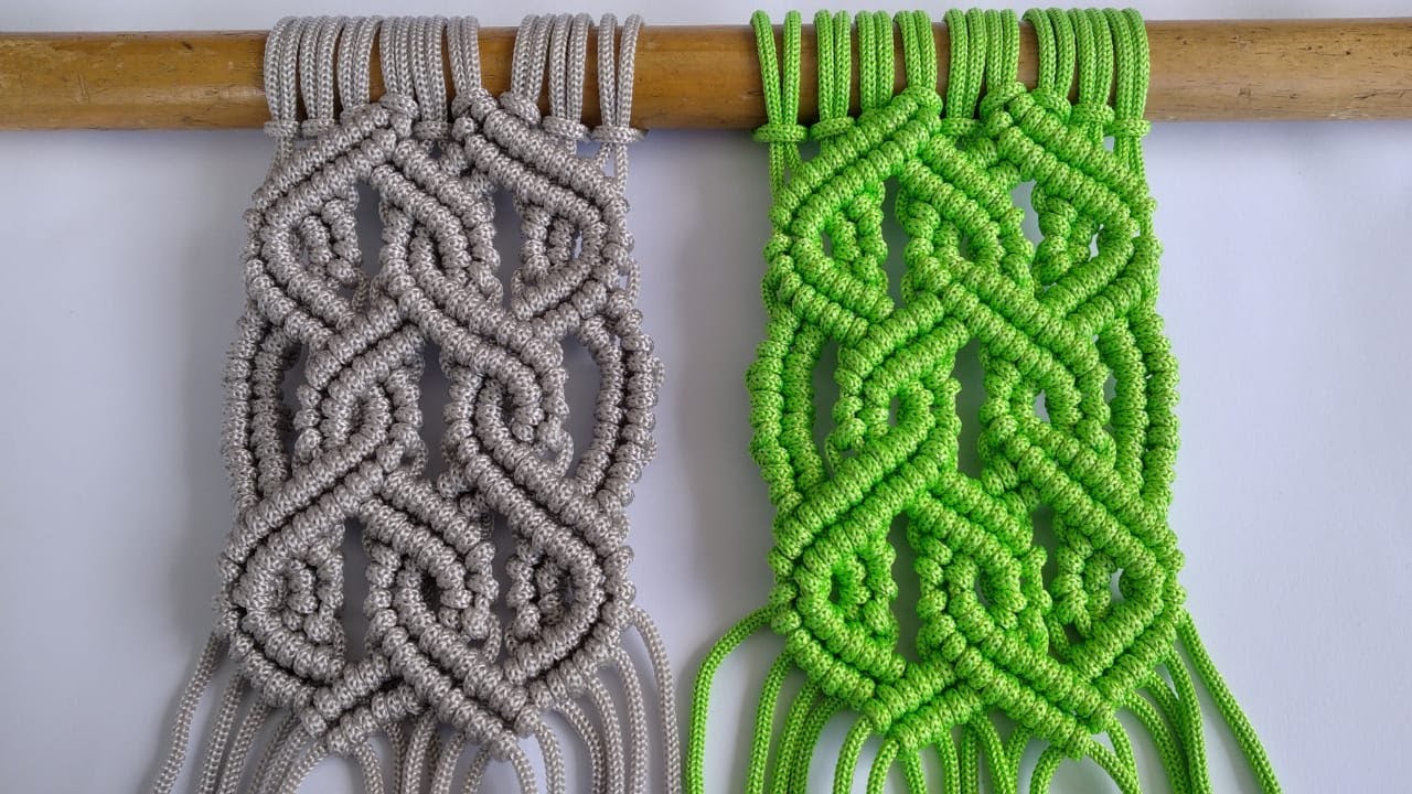 DIY MACRAME TUTORIAL