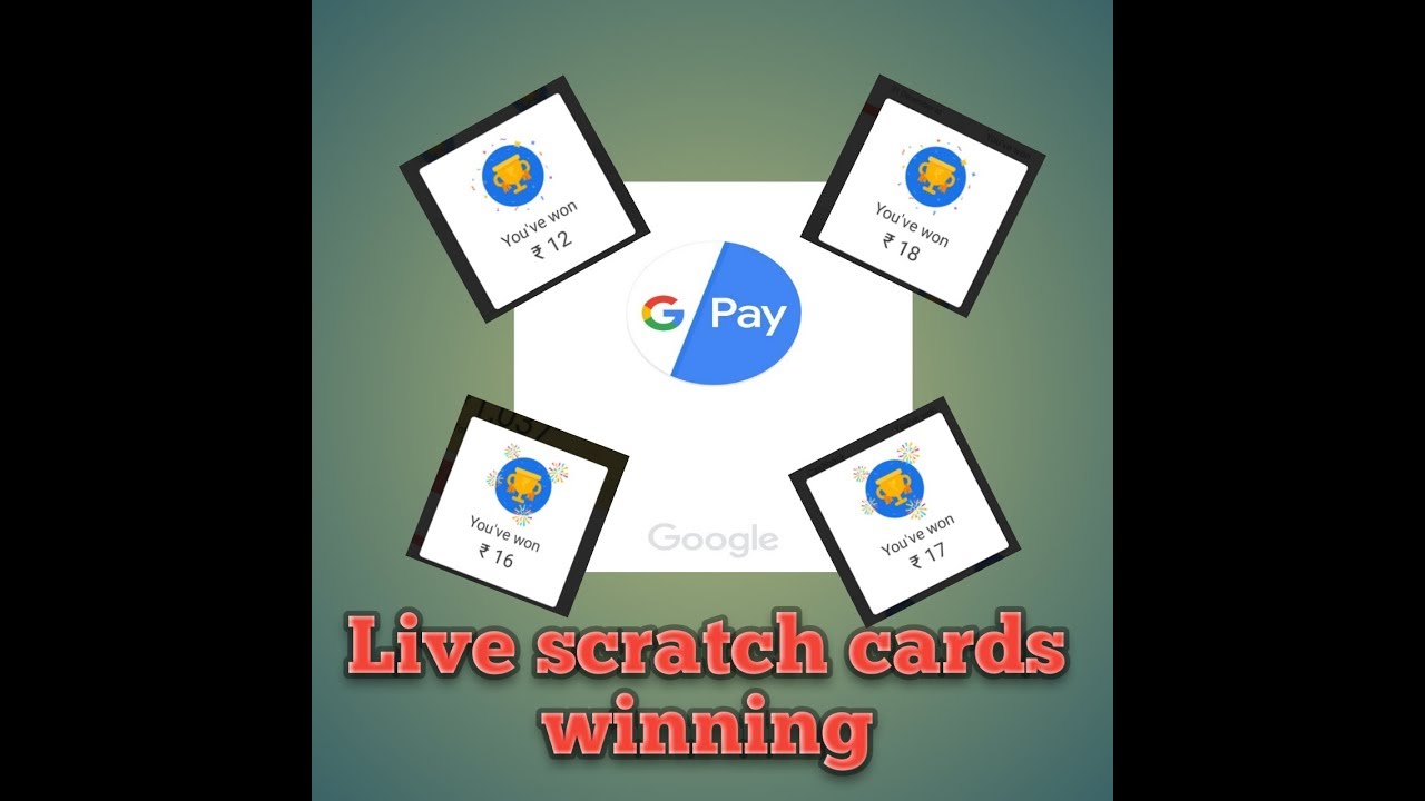 Googlepay live scratching ||All scratch cards||