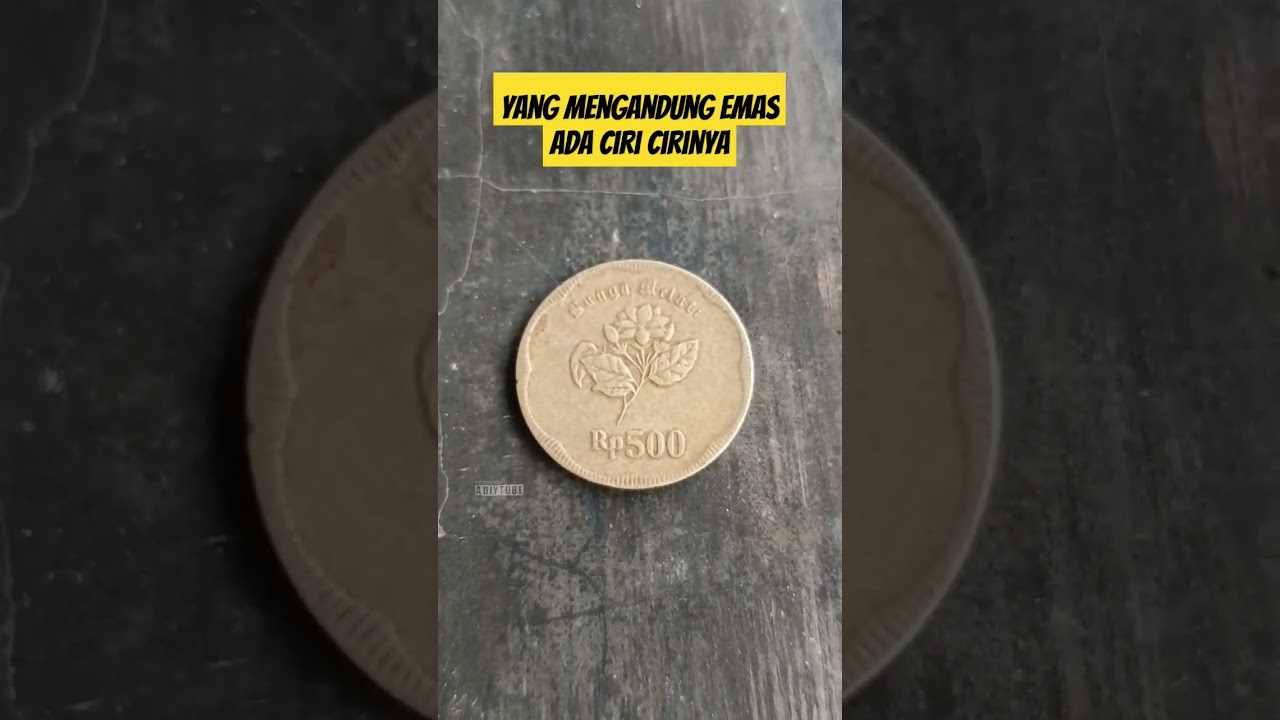 Uang koin Rp 500 Melati dijual 20 Juta #numismatik #uangkunoindonesia #kolektor