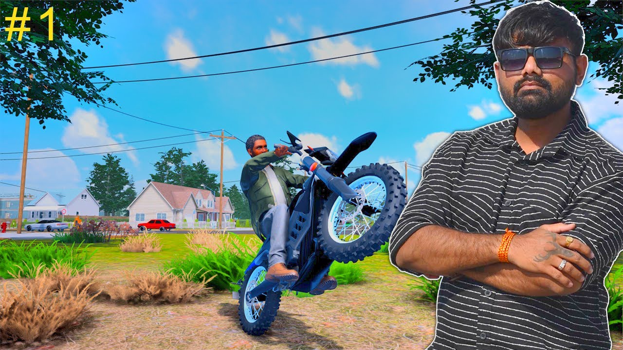 Best Open World Life Game | Begin Your Immigrant Journey | Money Simulator #1