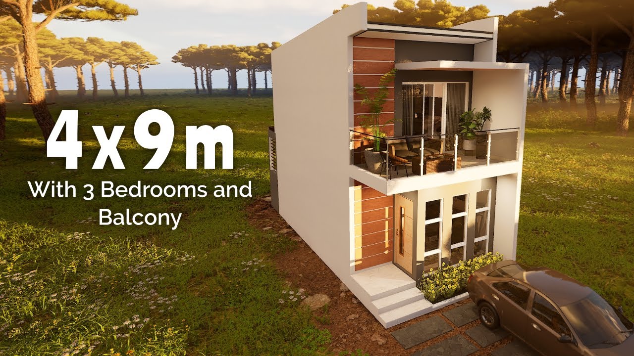 How to Make the Most of a Tiny House: 36 sqm with 3 Bedrooms