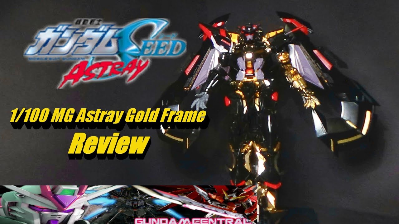 1/100 MG Astray Gold Frame Metal Build (Daban) Review