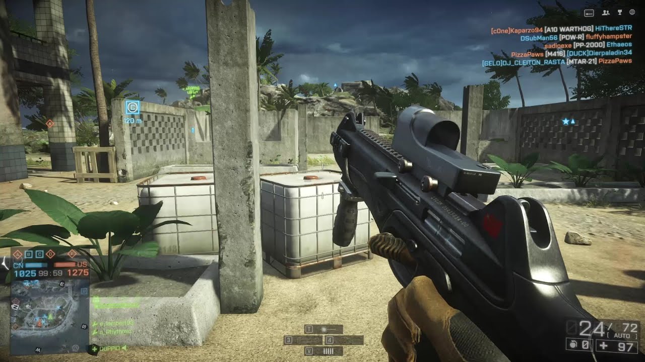 Battlefield 4 - Nansha Strike (Conquest) - No Commentary Gameplay!