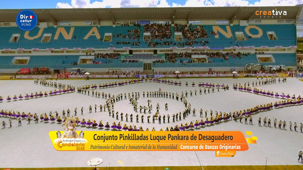 Pinkilladas Luque Pankara de Desaguadero | VIRGEN DE LA CANDELARIA PUNO