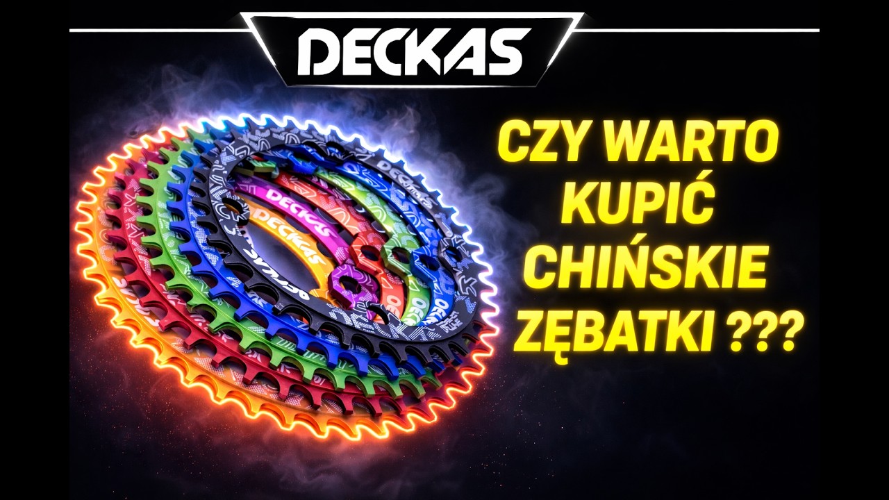ZĘBATKI DECKAS NARROW-WIDE // CZY WARTO KUPOWAĆ TANIE  ZĘBATKI Z ALIEXPRESS???