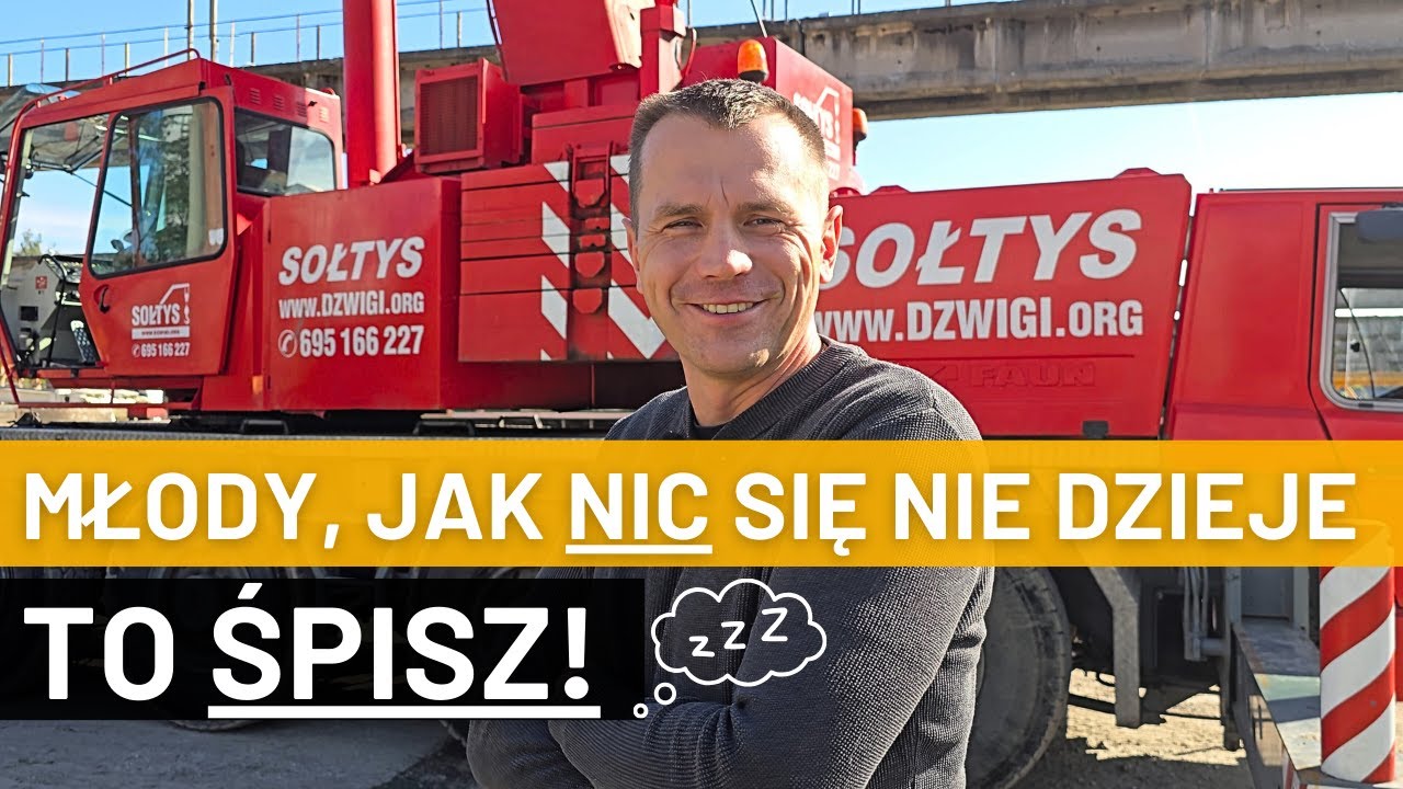 O czym MUSI pamiętać początkujący operator dźwigu? Sprawdź! | Sołtys Dźwiga
