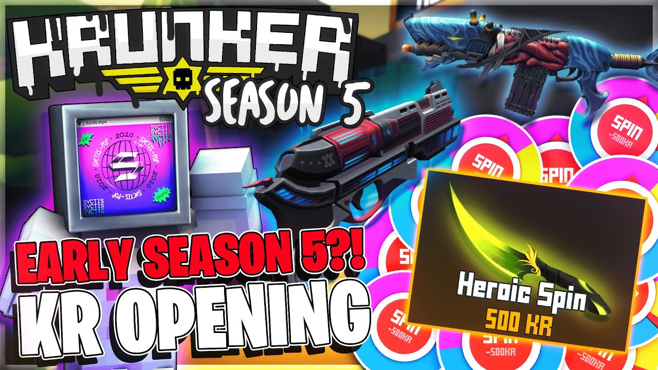 The Closest Thing to a Season 5 KR Opening.. (Krunker.io)